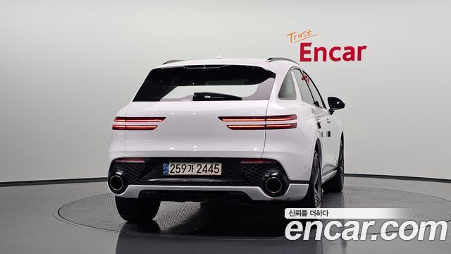 Genesis GV70 3.5T Gasoline AWD 2022 — фото 4