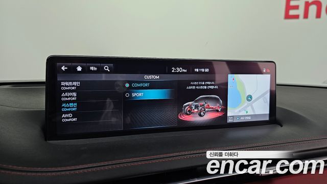 Genesis GV70 3.5T Gasoline AWD 2022 — фото 16