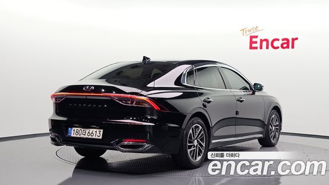 Hyundai Grandeur (IG) 3.0 LPi (Taxi) Deluxe 2020 — фото 2