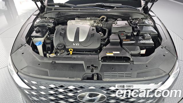Hyundai Grandeur (IG) 3.0 LPi (Taxi) Deluxe 2020 — фото 6