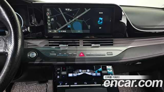 Hyundai Grandeur (IG) 3.0 LPi (Taxi) Deluxe 2020 — фото 12