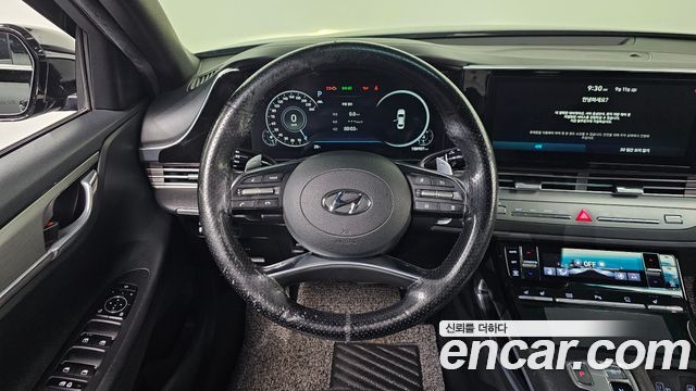 Hyundai Grandeur (IG) 3.0 LPi (Taxi) Deluxe 2020 — фото 13