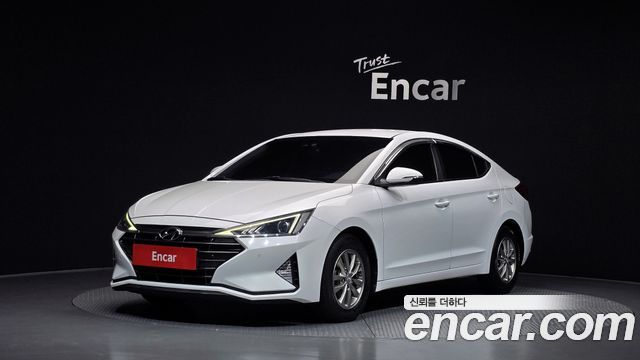 Hyundai Avante (AD) 1.6 Smart 2019 — фото 1