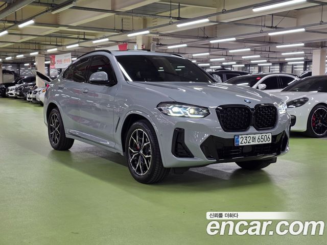 BMW X4 (G02) xDrive20i M Sports Pro 2024 — фото 4
