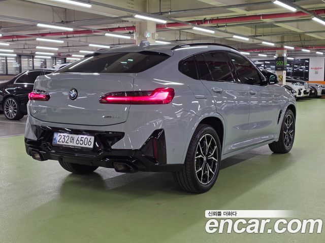 BMW X4 (G02) xDrive20i M Sports Pro 2024 — фото 5