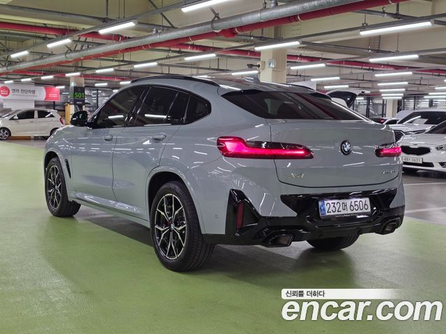 BMW X4 (G02) xDrive20i M Sports Pro 2024 — фото 6