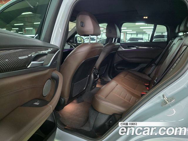 BMW X4 (G02) xDrive20i M Sports Pro 2024 — фото 9