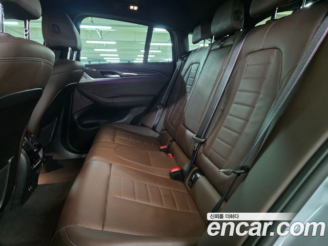 BMW X4 (G02) xDrive20i M Sports Pro 2024 — фото 10