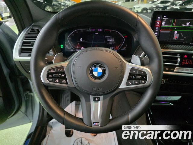 BMW X4 (G02) xDrive20i M Sports Pro 2024 — фото 20