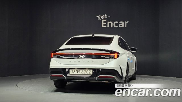 Hyundai Sonata The Edge (DN8) 2.0 Premium 2024 — фото 4