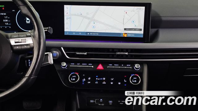 Hyundai Sonata The Edge (DN8) 2.0 Premium 2024 — фото 14