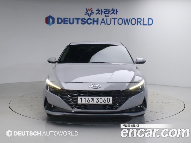 Hyundai Avante (CN7) 1.6 Smart 2023 — фото 2
