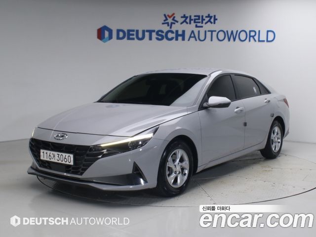 Hyundai Avante (CN7) 1.6 Smart 2023 — фото 3
