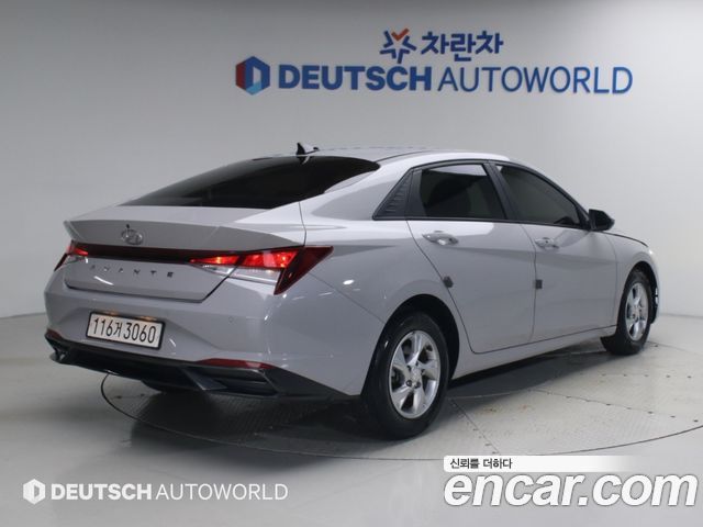 Hyundai Avante (CN7) 1.6 Smart 2023 — фото 4