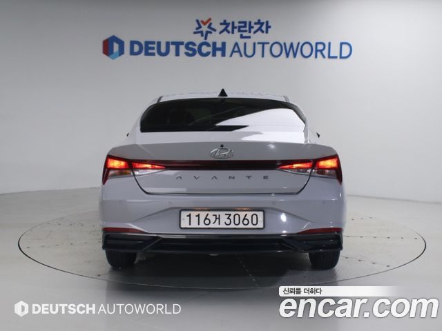 Hyundai Avante (CN7) 1.6 Smart 2023 — фото 5