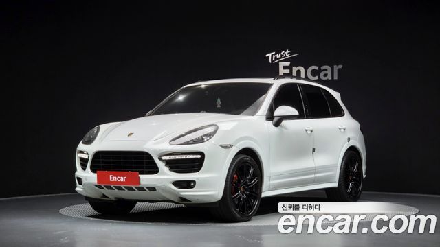 Porsche Cayenne 4.8 GTS 958 2013 — фото 1