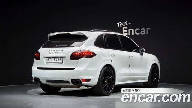 Porsche Cayenne 4.8 GTS 958 2013 — фото 2