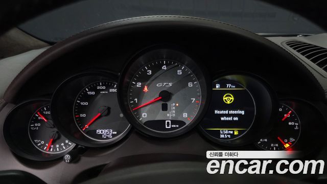 Porsche Cayenne 4.8 GTS 958 2013 — фото 8