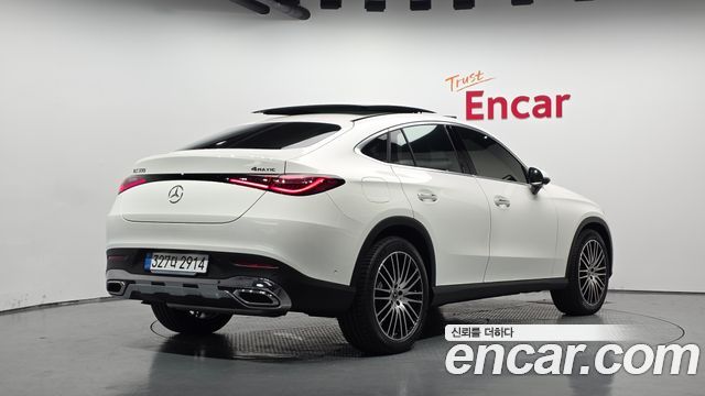 Mercedes-Benz GLC-Class (X254) GLC300 4MATIC Avnatgarde Coupe 2026 — фото 2