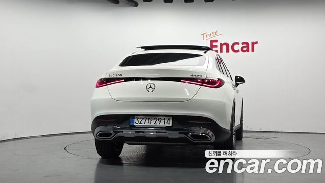 Mercedes-Benz GLC-Class (X254) GLC300 4MATIC Avnatgarde Coupe 2026 — фото 4