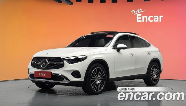 Mercedes-Benz GLC-Class (X254) GLC300 4MATIC Avnatgarde Coupe