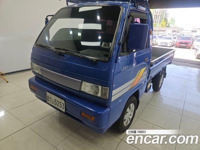 Chevrolet Labo Long Cargo-Deck Super