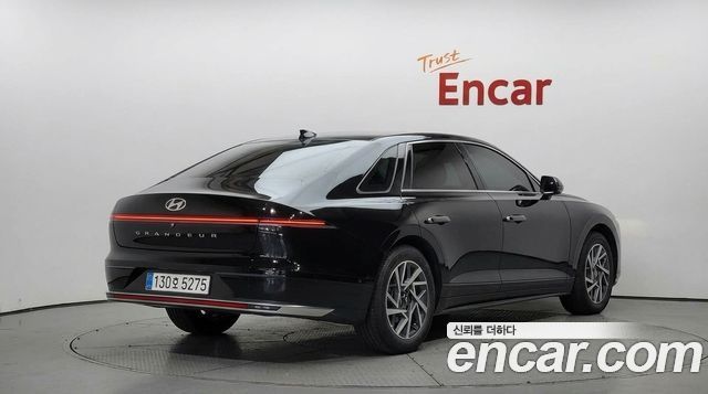 Hyundai Grandeur Hybrid (GN7) Exclusive 2023 — фото 2
