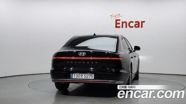 Hyundai Grandeur Hybrid (GN7) Exclusive 2023 — фото 4