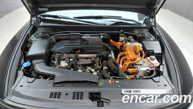 Hyundai Grandeur Hybrid (GN7) Exclusive 2023 — фото 6