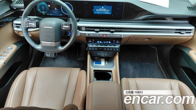 Hyundai Grandeur Hybrid (GN7) Exclusive 2023 — фото 7