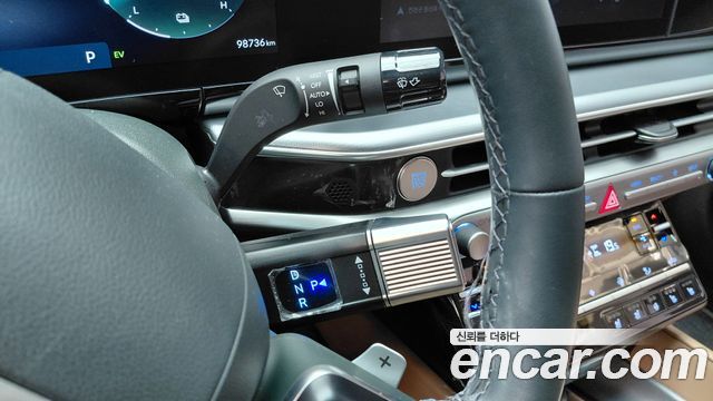Hyundai Grandeur Hybrid (GN7) Exclusive 2023 — фото 9