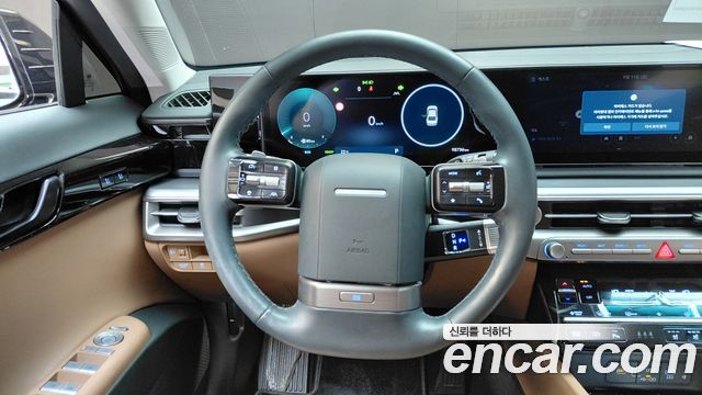 Hyundai Grandeur Hybrid (GN7) Exclusive 2023 — фото 13