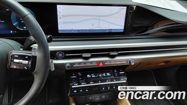 Hyundai Grandeur Hybrid (GN7) Exclusive 2023 — фото 14