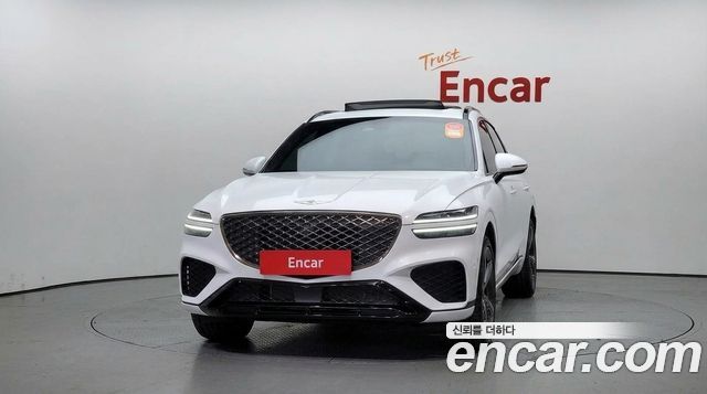 Genesis GV70 2.5T Gasoline AWD 2021 — фото 3