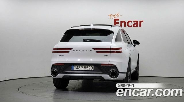 Genesis GV70 2.5T Gasoline AWD 2021 — фото 4