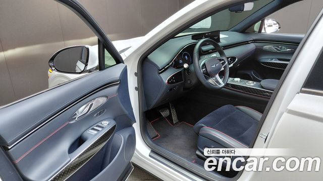 Genesis GV70 2.5T Gasoline AWD 2021 — фото 10