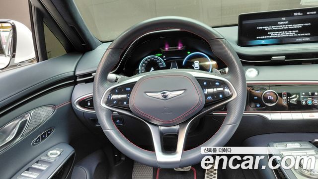 Genesis GV70 2.5T Gasoline AWD 2021 — фото 14