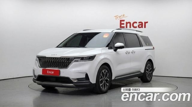 Kia Carnival (IV) Gasoline 9-Seater Noblesse 2023 — фото 1