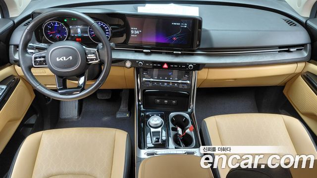 Kia Carnival (IV) Gasoline 9-Seater Noblesse 2023 — фото 7