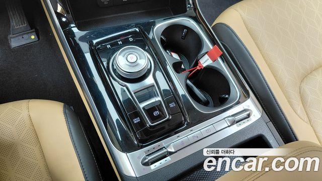 Kia Carnival (IV) Gasoline 9-Seater Noblesse 2023 — фото 9