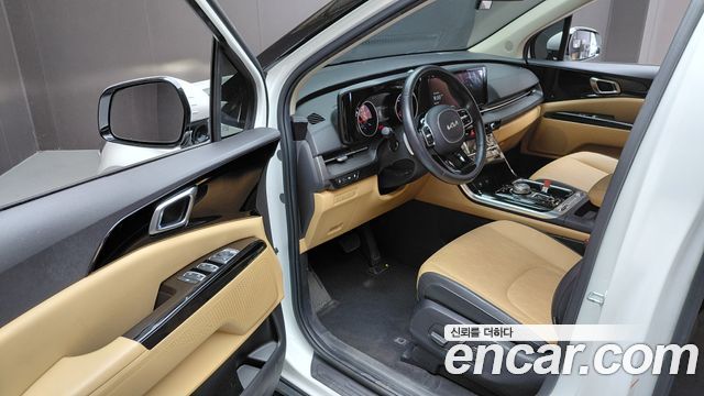Kia Carnival (IV) Gasoline 9-Seater Noblesse 2023 — фото 10
