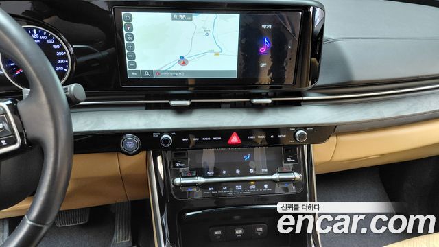 Kia Carnival (IV) Gasoline 9-Seater Noblesse 2023 — фото 13
