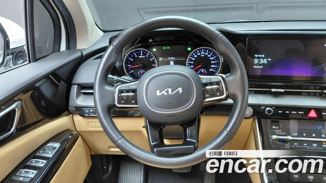 Kia Carnival (IV) Gasoline 9-Seater Noblesse 2023 — фото 14