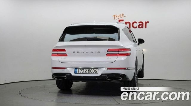 Genesis GV80 2.5T Gasoline AWD 2023 — фото 4