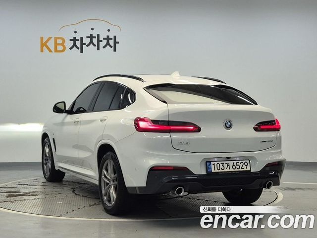 BMW X4 (G02) xDrive20d M Sport 2021 — фото 2