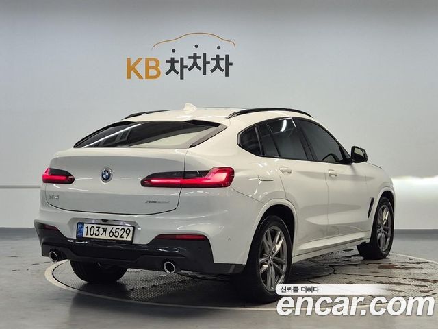 BMW X4 (G02) xDrive20d M Sport 2021 — фото 3