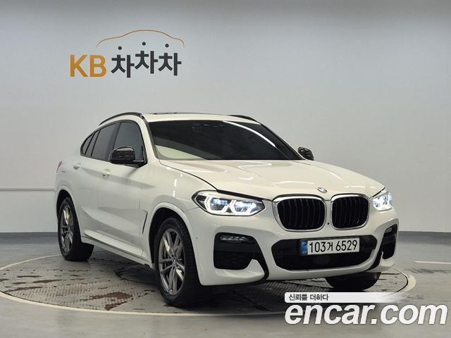 BMW X4 (G02) xDrive20d M Sport 2021 — фото 4