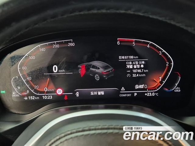BMW X4 (G02) xDrive20d M Sport 2021 — фото 6