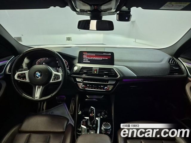 BMW X4 (G02) xDrive20d M Sport 2021 — фото 7