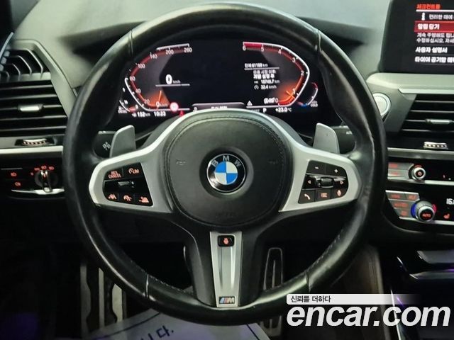 BMW X4 (G02) xDrive20d M Sport 2021 — фото 9
